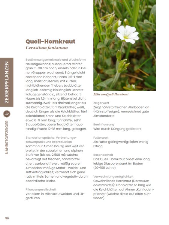 Produktbild: Praxisf&uuml;hrer Almpflanzen