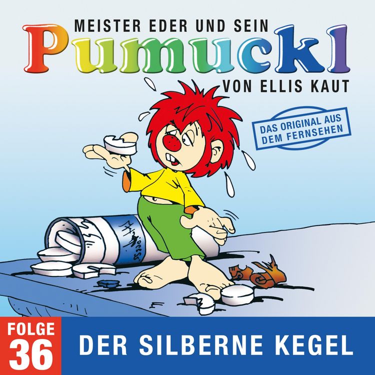 Produktbild: 36: Der silberne Kegel (Das Original aus dem Fernsehen)