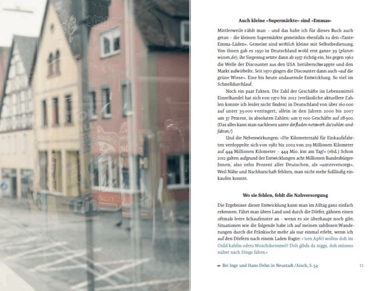 Produktbild: Tante Emma lebt - Deutschlands sch&ouml;nstes Regionalbuch 2021- Shortlist des Deutschen Fotobuchpreises