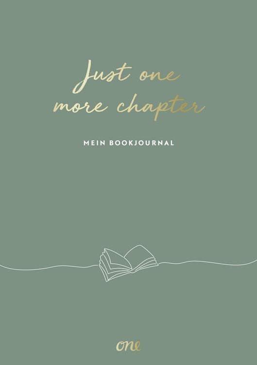Produktbild: Just ONE more chapter - Mein Bookjournal