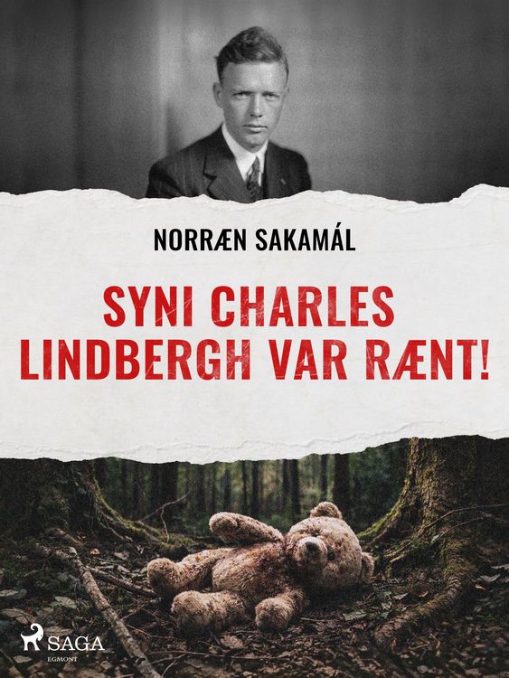 Produktbild: Syni Charles Lindbergh var r&aelig;nt!