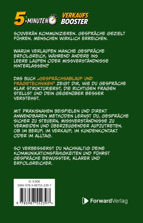 Produktbild: 5-Minuten-Verkaufsbooster