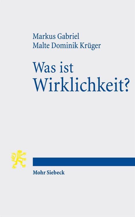 Produktbild: Was ist Wirklichkeit?