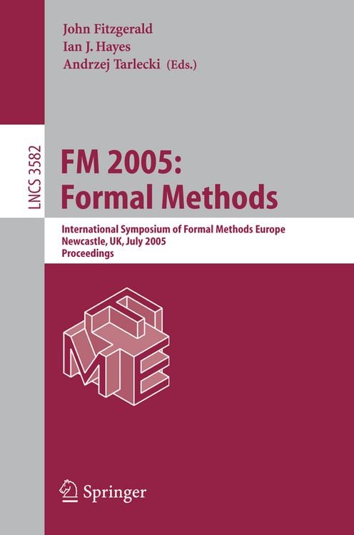 Produktbild: FM 2005: Formal Methods