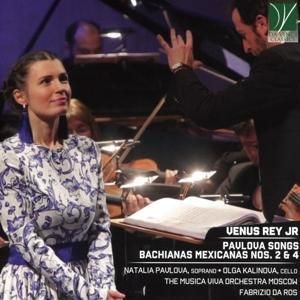 Produktbild: Pavlova Songs,Bachianas Mexicanas Nos. 2 & 4