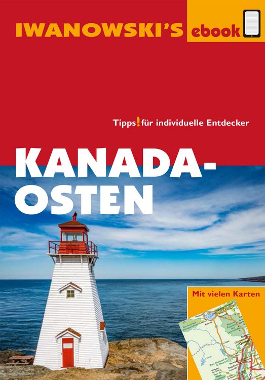 Produktbild: Kanada Osten - Reisef&uuml;hrer von Iwanowski