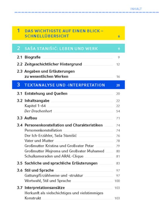 Produktbild: Herkunft - Textanalyse und Interpretation