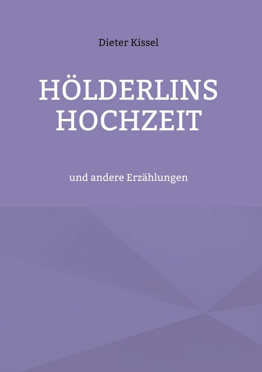 Produktbild: H&ouml;lderlins Hochzeit