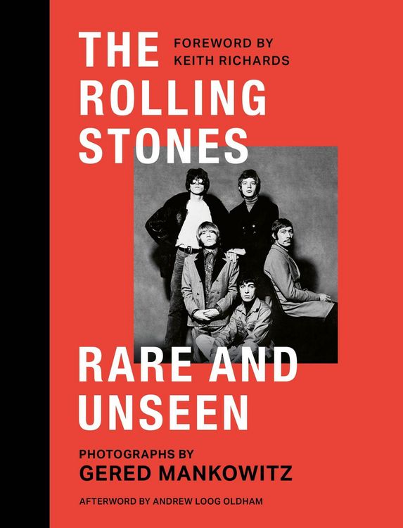 Produktbild: The Rolling Stones Rare and Unseen