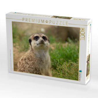 Produktbild: CALVENDO Puzzle Ein Motiv aus dem Kalender Erdm&auml;nnchen - Die Kobolde im Tierreich | 1000 Teile Lege-Gr&ouml;&szlig;e 64x48cm Foto-Puzzle f&uuml;r gl&uuml;ckliche Stunden