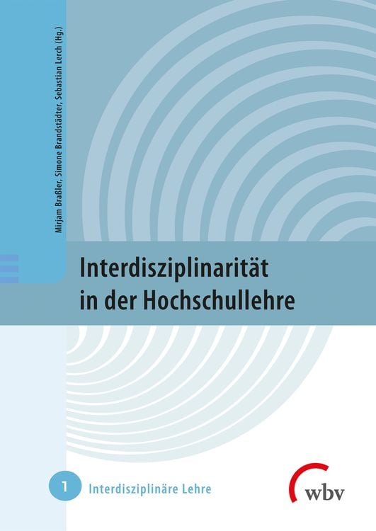 Produktbild: Interdisziplinarität in der Hochschullehre
