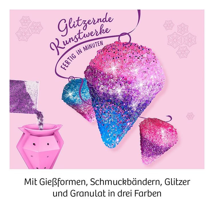 Produktbild: Glitzer-Diamanten