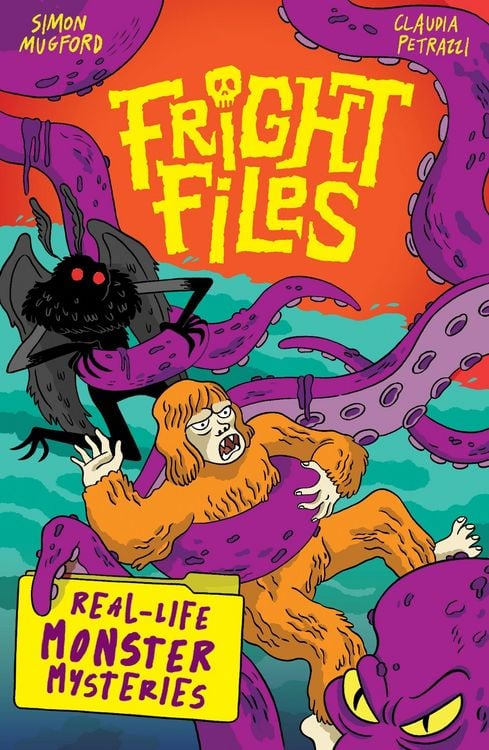 Produktbild: Fright Files: Real-Life Monster Mysteries