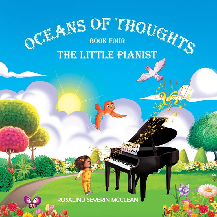 Produktbild: Oceans of Thoughts Book Four: The Little Pianist