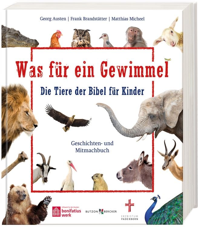 Produktbild: Was f&uuml;r ein Gewimmel &ndash; Die Tiere der Bibel f&uuml;r Kinder