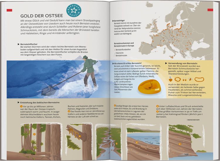 Produktbild: Baedeker Reiseführer Usedom