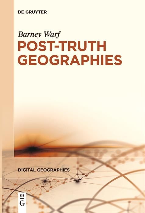 Produktbild: Post-Truth Geographies