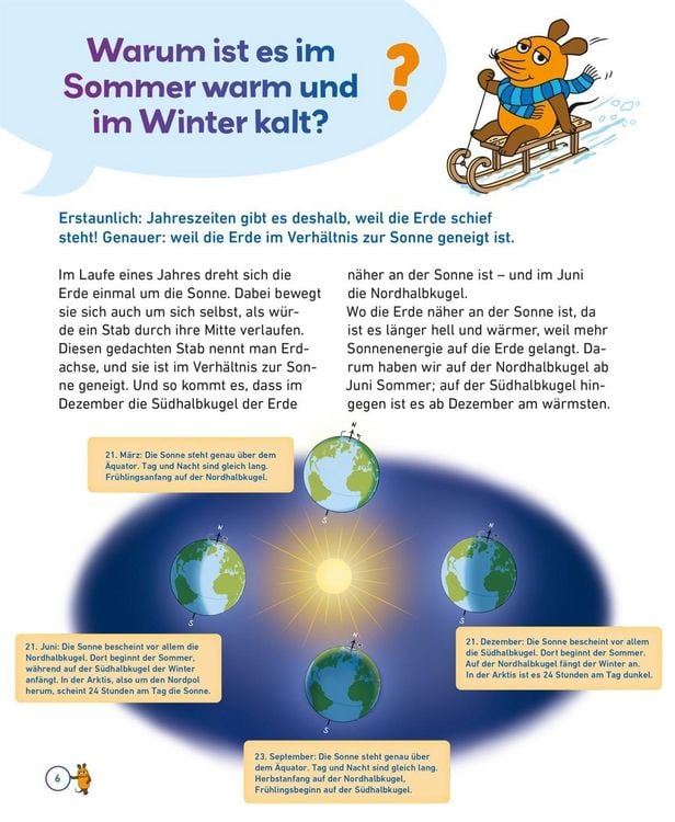 Produktbild: Frag doch mal ... die Maus: Klima und Wetter