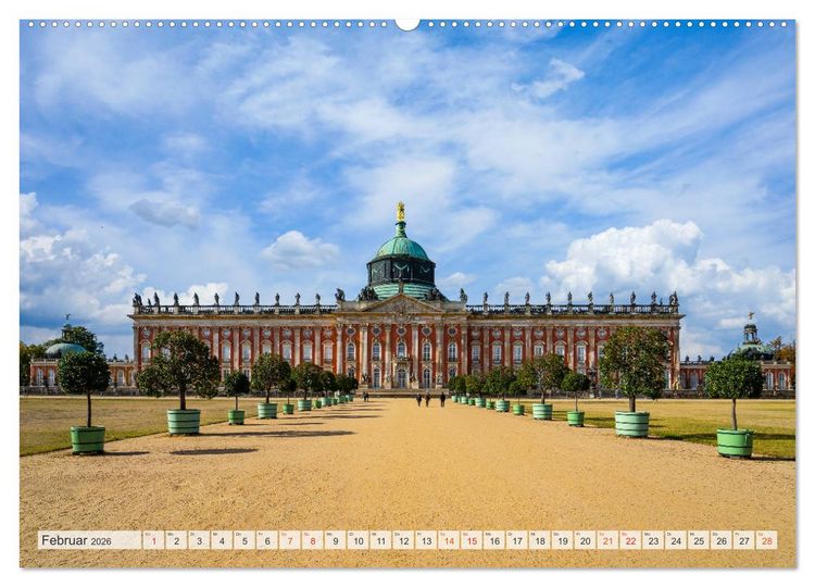 Produktbild: Potsdam Wundersch&ouml;ne Stadt (Wandkalender 2026 DIN A2 quer), CALVENDO Monatskalender