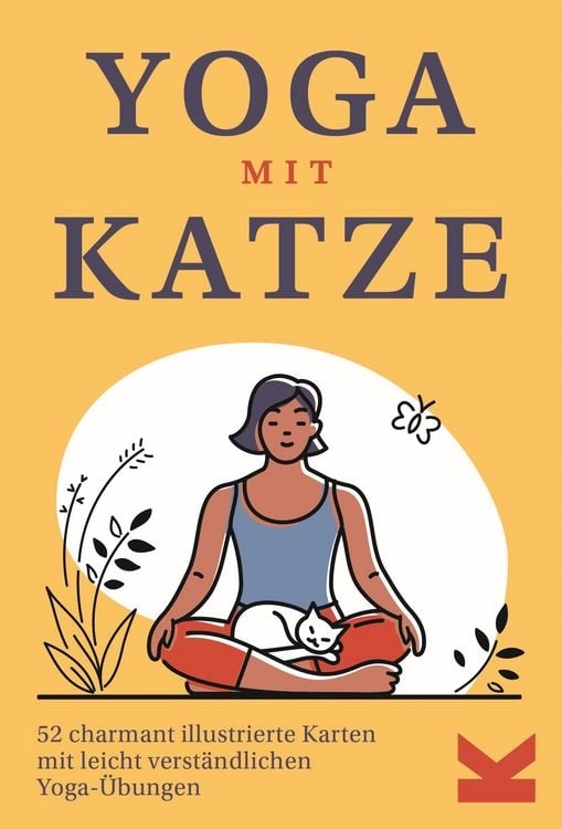 Produktbild: Yoga mit Katze