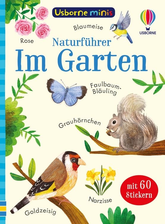 Produktbild: Usborne Minis Naturf&uuml;hrer: Im Garten