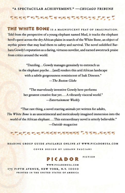 Produktbild: The White Bone