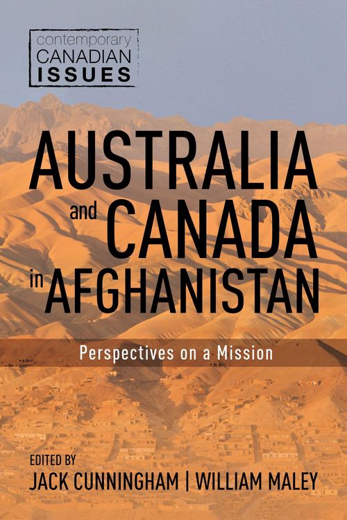 Produktbild: Australia and Canada in Afghanistan