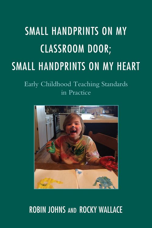 Produktbild: Johns, R: Small Handprints on My Classroom Door; Small Handp