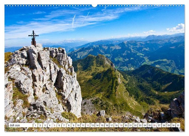 Produktbild: Gro&szlig;arl & H&uuml;ttschlag (hochwertiger Premium Wandkalender 2026 DIN A2 quer), Kunstdruck in Hochglanz