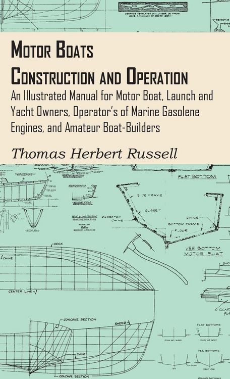 Produktbild: Motor Boats - Construction and Operation