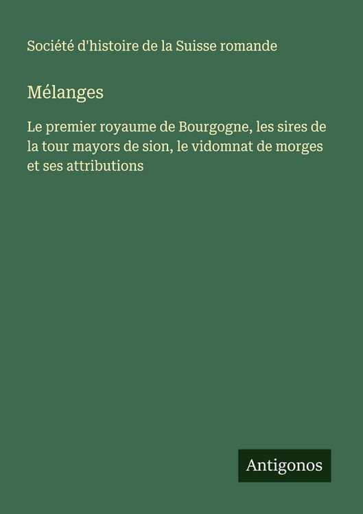 Produktbild: M&eacute;langes
