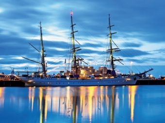 Produktbild: CALVENDO Puzzle Segelschulschiff Gorch Fock | 1000 Teile Lege-Gr&ouml;&szlig;e 64x48cm Foto-Puzzle f&uuml;r gl&uuml;ckliche Stunden