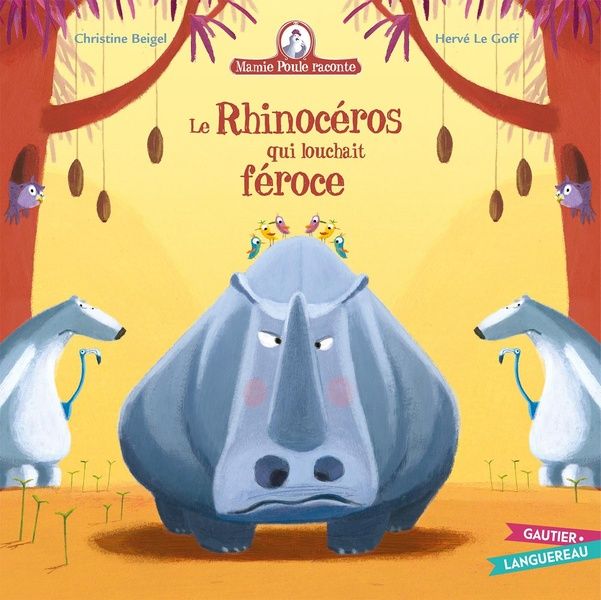 Produktbild: Le rhinoc&eacute;ros qui louchait f&eacute;roce