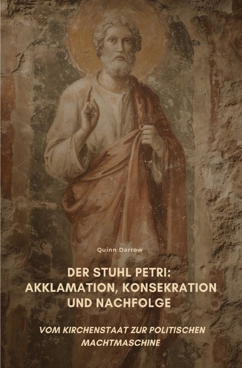 Produktbild: Der Stuhl Petri: Akklamation, Konsekration und Nachfolge