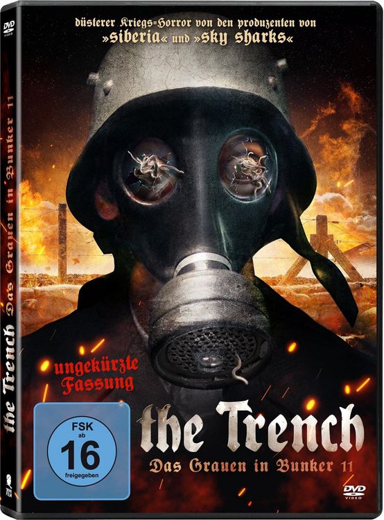 Produktbild: The Trench - Das Grauen in Bunker 11 - Ungek&uuml;rzte Fassung