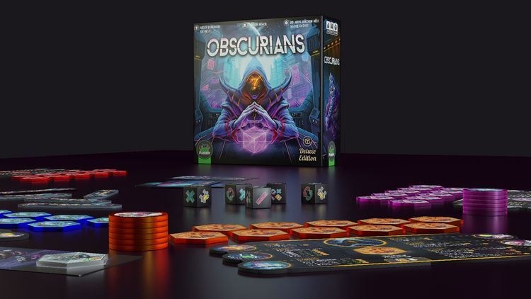 Produktbild: Obscurians - Retail Edition