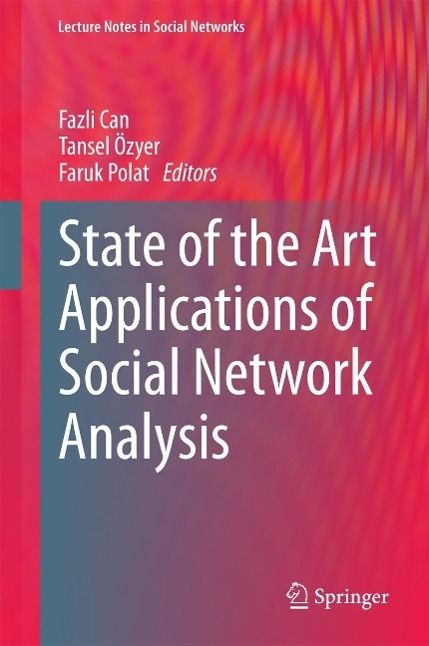 Produktbild: State of the Art Applications of Social Network Analysis