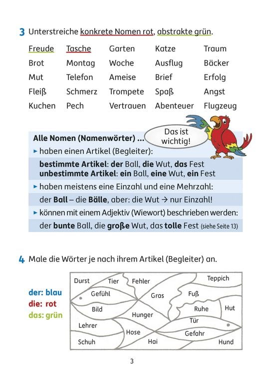 Produktbild: Grammatik 3. Klasse