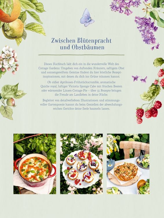 Produktbild: Rezepte aus dem Cottage Garden
