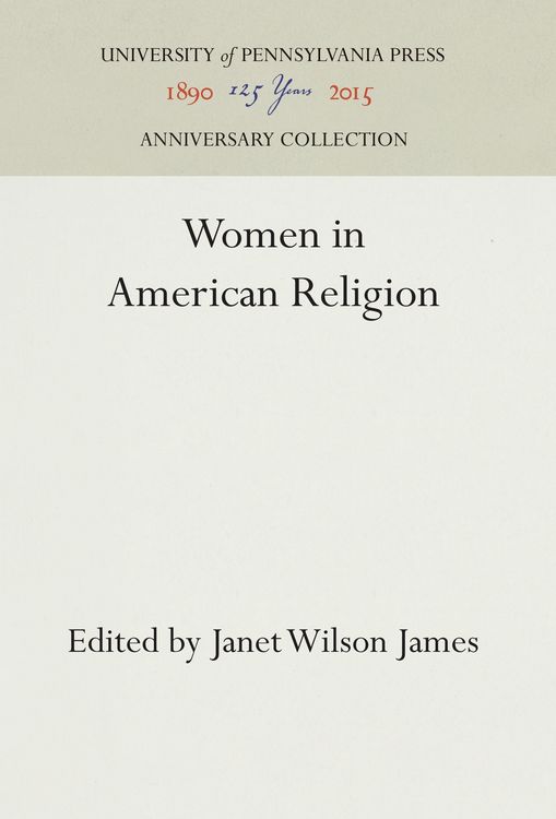 Produktbild: Women in American Religion