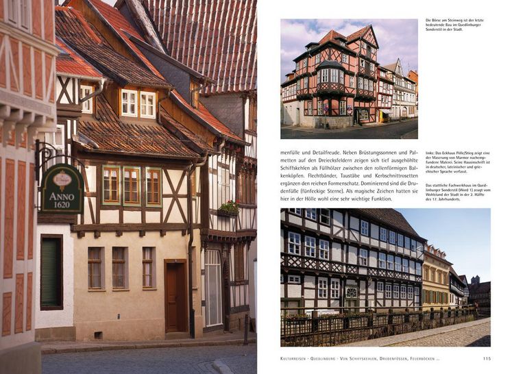 Produktbild: Quedlinburg. Aus dem Tagebuch einer Tausendj&auml;hrigen