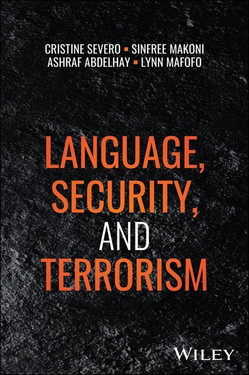 Produktbild: The Handbook of Language, Security, and Terrorism