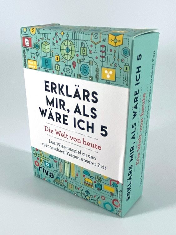 Produktbild: Erkl&auml;rs mir, als w&auml;re ich 5 &ndash; Die Welt von heute
