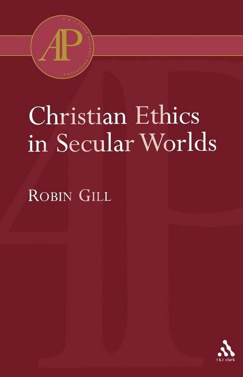 Produktbild: Christian Ethics in Secular Worlds