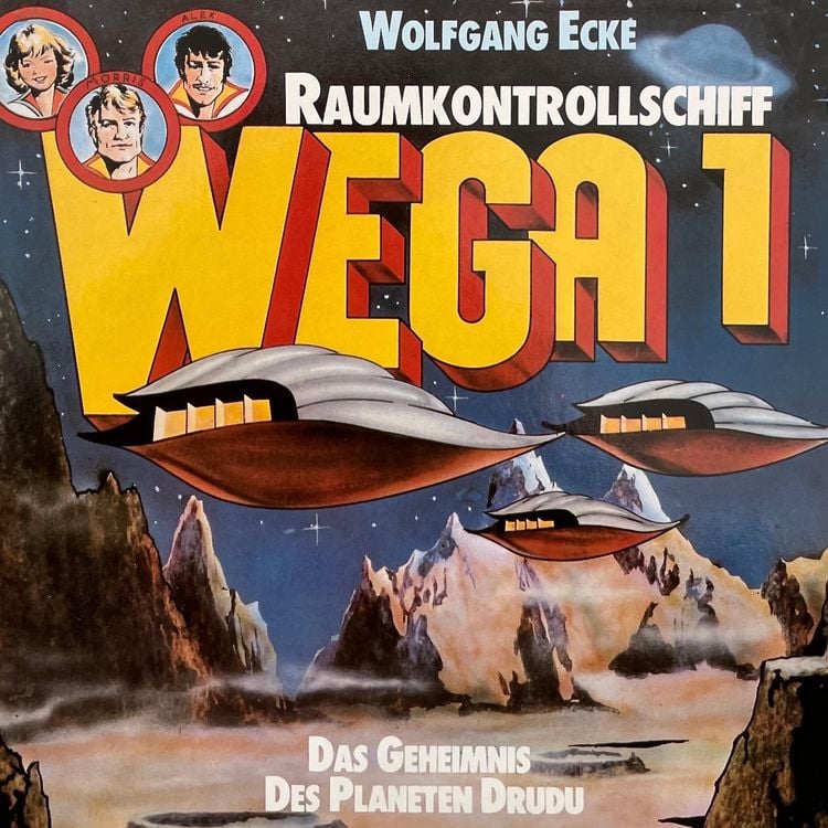 Produktbild: Raumkontrollschiff WEGA 1, Das Geheimnis des Planeten Drudu