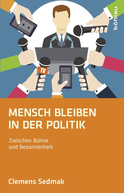 Produktbild: Mensch bleiben in der Politik