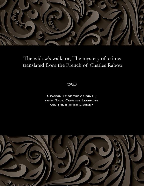 Produktbild: The Widow's Walk