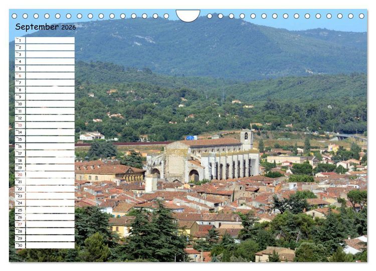 Produktbild: Mary Magdalene in Provence (Wall Calendar 2026 DIN A4 landscape), CALVENDO 12 Month Wall Calendar