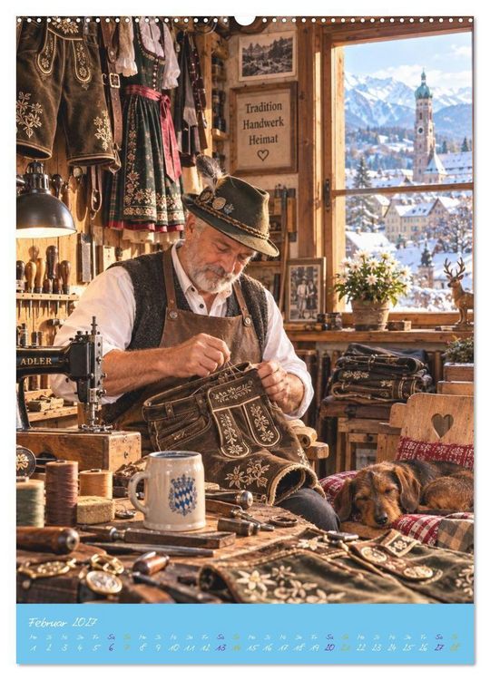 Produktbild: M&uuml;nchner Festzauber - Bayerische Lebensfreude in 12 besonderen Momenten (hochwertiger Premium Wandkalender 2027 DIN A2 hoch), Kunstdruck in Hochglanz