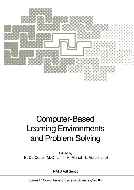 Produktbild: Computer-Based Learning Environments and Problem Solving
